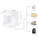 31cm Photo Studio Tent Mini Foldable Photography Studio Portable Light Box Kit
