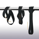 Pack of 4 Soft Loop Tie-Down Strap for ATV Trailer Motorcycle Towing Hauling