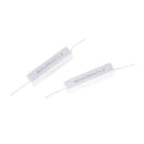 5 Pcs 10W 50 Ohm 5% Ceramic Cement Power Resistor 10 Watt 10W50RJ  FE FT