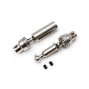 Ural Truck RC Car Spare Parts Metal Front Rear Drive Shaft for Henglong WPL