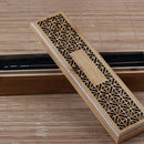 Japanese-Style Incense Stick Burner Holder Bamboo Tower Censer Ash Catcher
