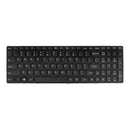 US Layout Replacement Laptop Keyboard Glossy Black Frame for Lenovo G500 G505