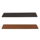 Handcraft Blackwood Ukulele Blank Fretboard Fingerboard Plate DIY Black