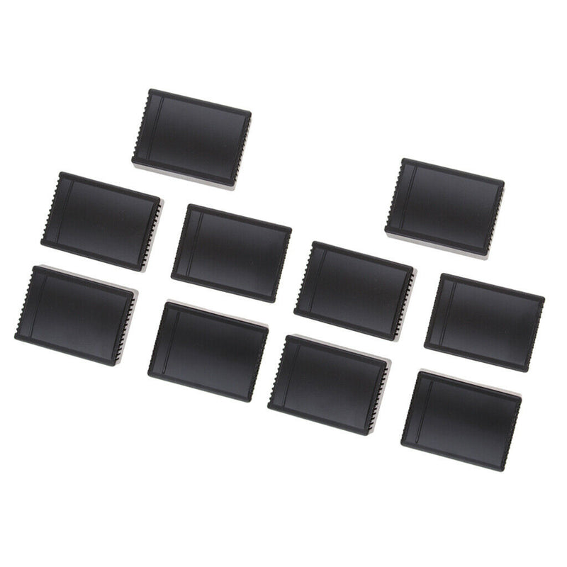 10pcs 75x54x28mm ABS Plastic Enclosure Box For Electronic Project Circuits