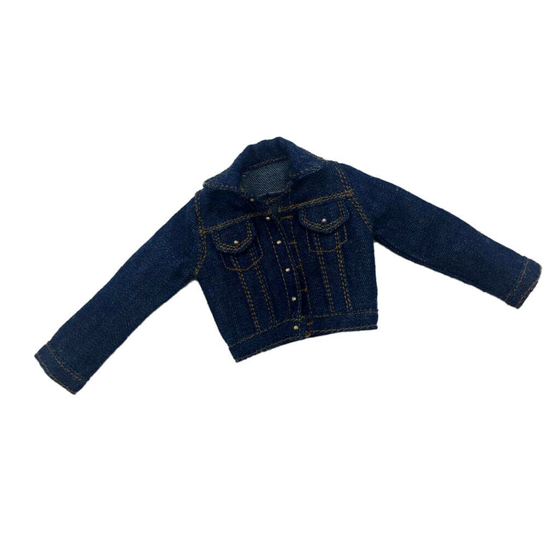 1/6 Female Clothings Jean Jacket Coat for 12 INCH Action Figures