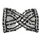 Hair Combs Beads Double Clip Comb Elastic Bun Maker Women DIY Hair Accessory