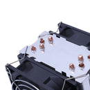 1X(Lanshuo Pure Copper 4 Heat Pipe Thermal Processor Cooler For Lga /1150 /