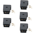 5x D-Tap Connector Female Plug for Anton Camera Power Batteries Power Supply