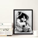 5D DIY Diamond Painting Thinking Dog Cross Stitch Embroidery Rhinestones