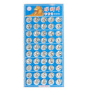 100Sets Meatl Sew On Snap Fasteners Poppers Press Studs Buttons Sewing Craft