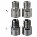 Mountain Road Bicycle Pedal Lock Extension Shaft Pedal Extension Extension  S3K1