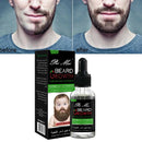 Men Beard Mustache Growth Oil Eyebrow Facial Hair Growth Treatment Gift 30ml