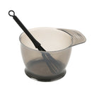 5pcs Hair Dye Bowl +3 Brush + 1 Ear Shield Combo Set Coloring Tint (Black)