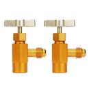 2Pcs R-134A AC and R134A Adaptor Refrigerant R134A Refrigerant Freon 134A T B7Y5