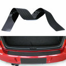 Car Rear Bumper Sill Protector Plate Rubber Cover Guard Pad Moulding Trim 9 Z2Q6