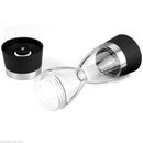 Hourglass Pepper Grinder - Deluxe 2 in 1 Manual Salt and Pepper Mill Shaker