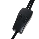 1X tatoo dual connection tattoo power clip cord for tattoo power machine supp -Q