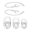 20x Silicone Earbuds Ear Hooks Tips for Plantronics M90 M180 M925 M166 M50