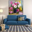 Vase 5D Diamond DIY Painting Embroidery Cross Stitch Kit Home Decor Craft