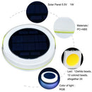 Outdoor Swimming Pool Underwater Colorful Lights Waterproof Solar Led Pool