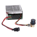 Reversible DC Motor Speed Controller PWM DC 10-50V 40A 12V24V36V48V 2000WOZ