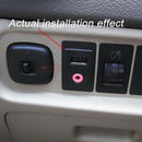 USB AUX Device Charging Data Transfer Interior Adapter Headphone Male Jack Car