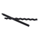 Black Portable Convenient Hair Dryer Diffuser Magic Wind Spin Detachable Dr
