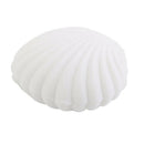 Shell Shape Velvet Pendant Necklace Jewellery Display Storage Case Xmas Gif O8C5