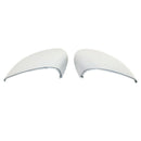 2Pcs Car Side Door Rearview Mirror Cover for Ford Fiesta 2009-2015 8A6117K7 O3U1