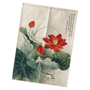 Noren Japanese Curtain Short Doorway Tapestry Linen Room Decoration Style 5