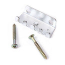 Black Tremolo Bridge Set for Strat Electric Guitar St
