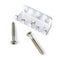 Black Tremolo Bridge Set for Strat Electric Guitar St