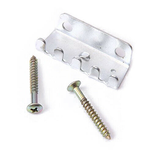 Black Tremolo Bridge Set for Strat Electric Guitar St