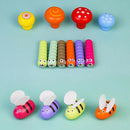 Wooden Magnetic Fishing Game for kid 2 3 Years Old Montessori Preschool