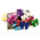 10pcs New Embroidered Sequin Bows Glitter Tie Hairpin Accessories HeadbandsJ,a