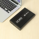 USB 2.0 3.5 Inch SATA External Hard Drive HDD Enclosure Case Black