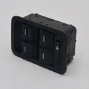 Plastic 13Pins Main Window Switch Replace For Ford Territory TX 2004 11