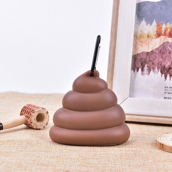 Dog Poop Bag Dispenser Eco-friendly Pet Waste Bag Holder Outdoor Dog Garbage Bag