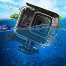 60m Underwater Waterproof Case Protective Shell Housing for GoPro Hero 8 Black