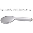 Handheld ABS Shower Bath Heads Booster Water Saving Bathing Sprayer Head
