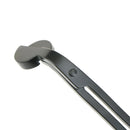 1pc Steel Candle Wick Trimmer Oil Lamp Trim Scissor Cutter Tool Hook Clipper  Ew