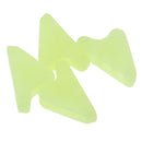 10pcs Luminous Tent Guy Line Tensioners For Outdoor Camping