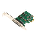 2 Port RS-232 Serial Port COM to PCI-E PCI Express and 1xParallel Port Card