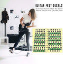 Guitar Scale Stickers For Electric Guitar Colorful Black Stickers N7M3
