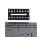 5 X 16 Pin DIP IC Socket DIP 16 Adapter Black Z7P9