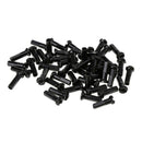 100Pcs Mtb Bicycle Bike Spoke Caps 14Mm Metal Caps Cycling Copper Spokes Ca