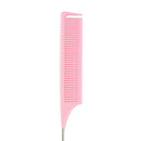 6x Pintail Comb, Anti Static Heat Resistant, Rat Tail Lift Comb for Hair Styling