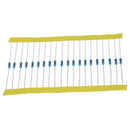 600pcs 30 Kinds Value 1% 0.25W 1/4W Metal Film Resistor Mix Selection (1~1M Y9U3