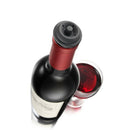 5X(4Pcs Red Wine Vacuum Air Pump Bottle Stopper Reusable Sealer Vacuum Win W2E6)