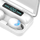 F9   Bluetooth 5.0 Earphones 350mAh  Wireless Stereo Earpieces 2set